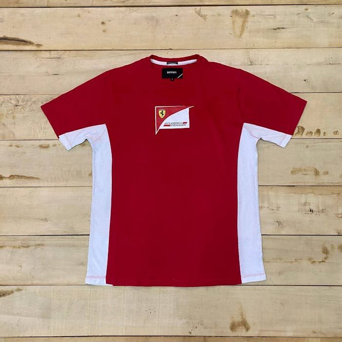 Ferrari B231 FERRARI OFFICIAL PRODUCT RACING TEAM TEE Size US L / EU 52-54 / 3 - 1 Thumbnail