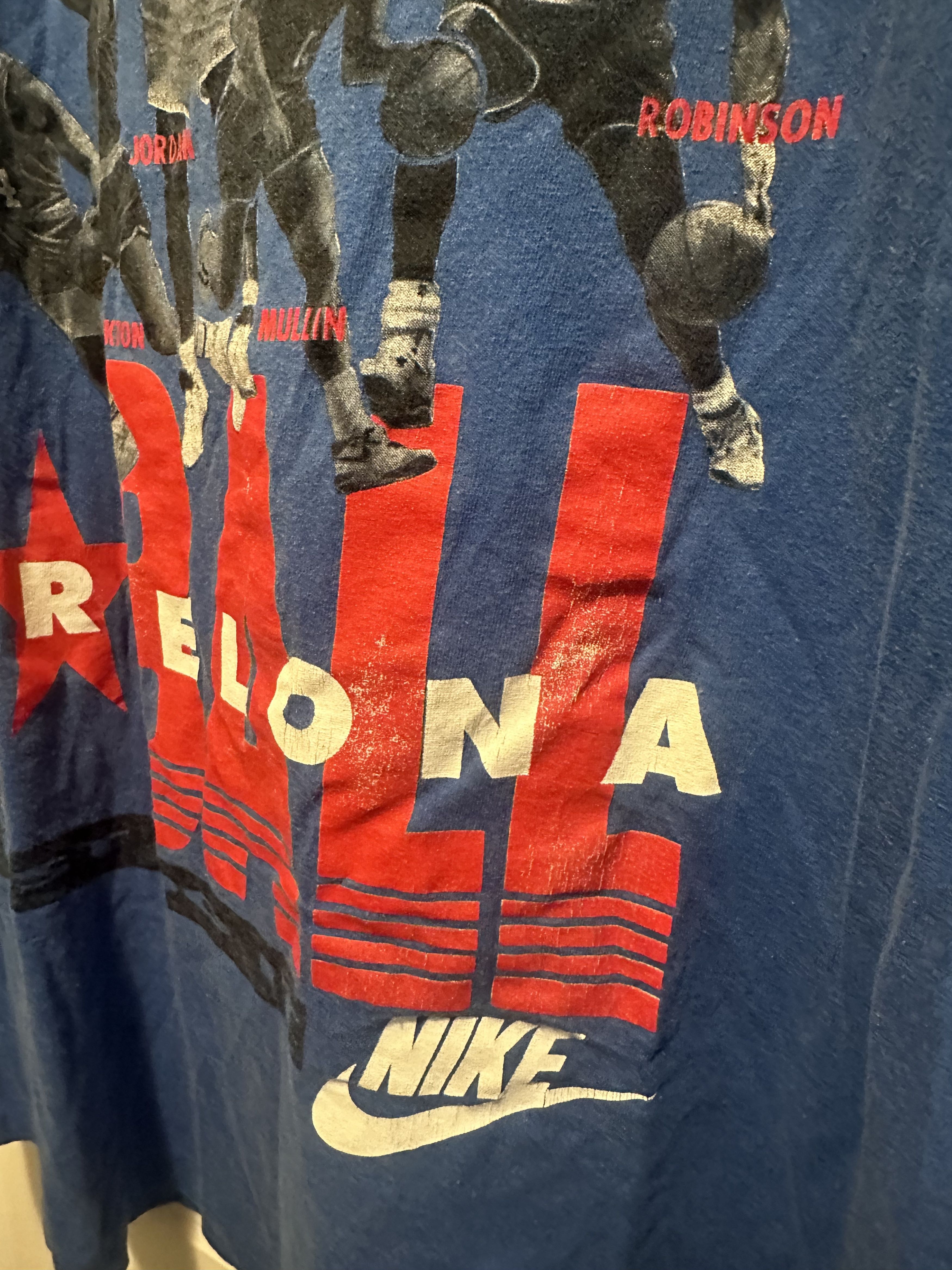Nike 1992 Dream Team Barcelona Olympics Tee Size US XL / EU 56 / 4 - 4 Thumbnail