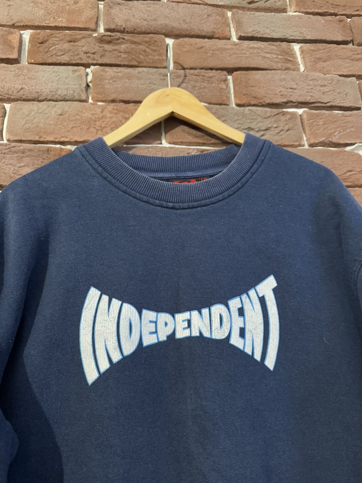 Independent Truck Co. Vintage 90s Independent Trucks Ride Washed Skate Crewneck xl Size US XL / EU 56 / 4 - 3 Thumbnail