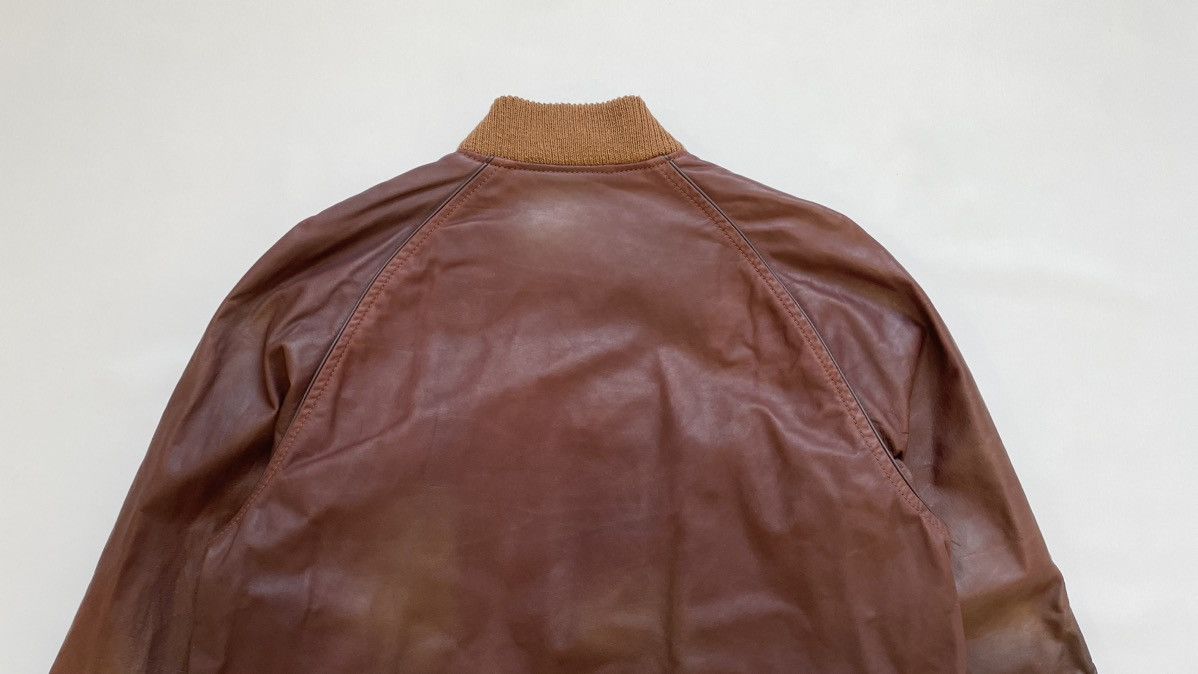 Maison Margiela S/S 04 ‘Five Zip’ Leather Bomber Jacket Size US M / EU 48-50 / 2 - 21 Thumbnail