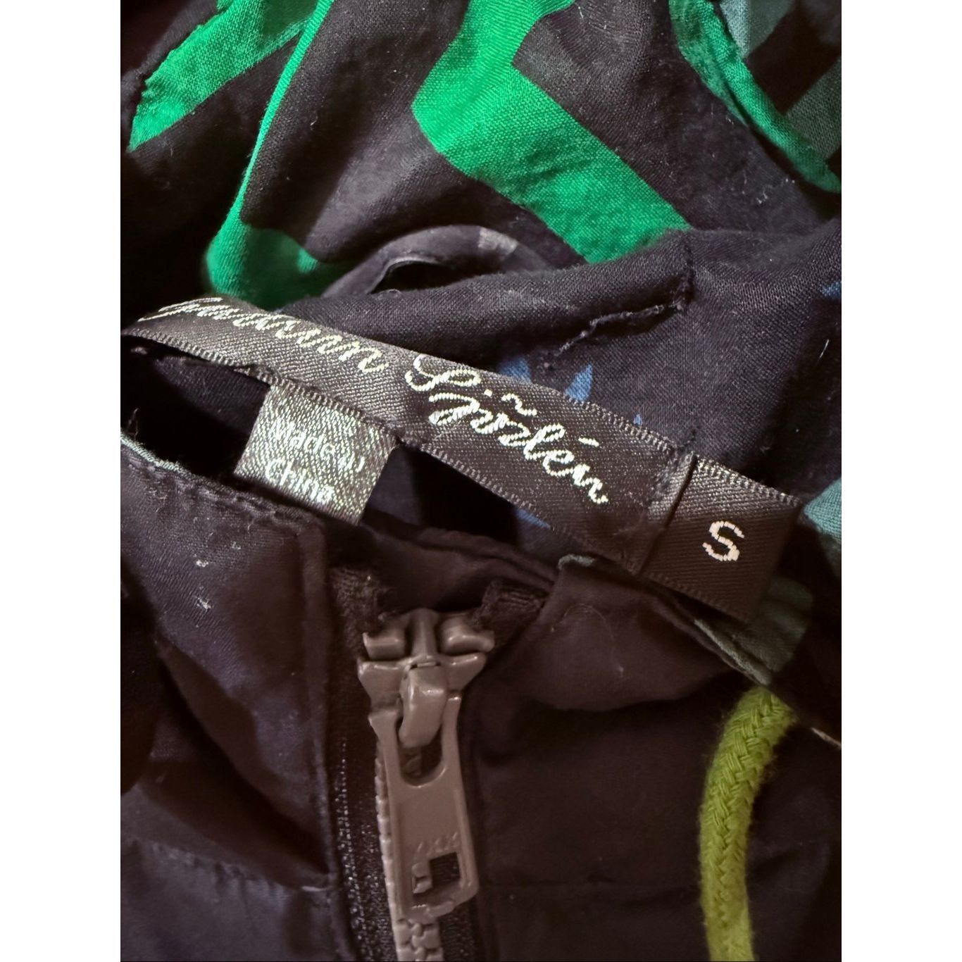 Guru Gudrun Sjoden coat puffer wear signs on sleeves black size S Size S / US 4 / IT 40 - 3 Thumbnail