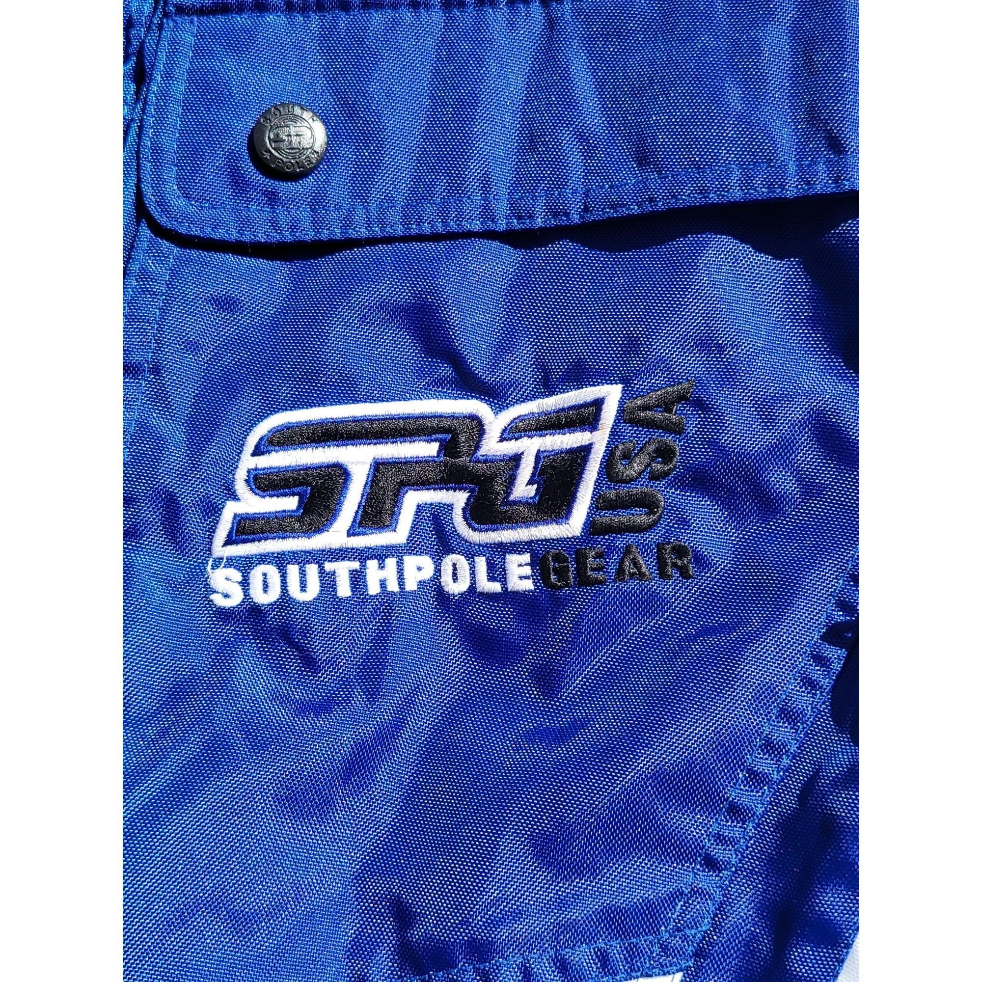 Southpole Vintage Southpole SPG Insulated Winter Coat Men Sz L Blue Zi Size US L / EU 52-54 / 3 - 7 Thumbnail