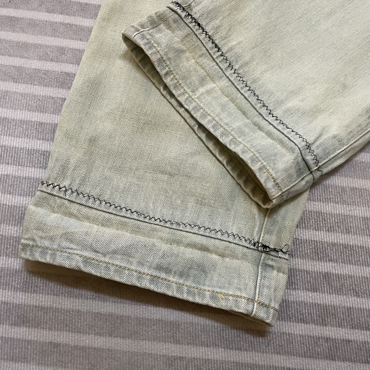Neighborhood Neighborhood Japan Selvedge Washed Denim Pants Size US 34 / EU 50 - 7 Thumbnail