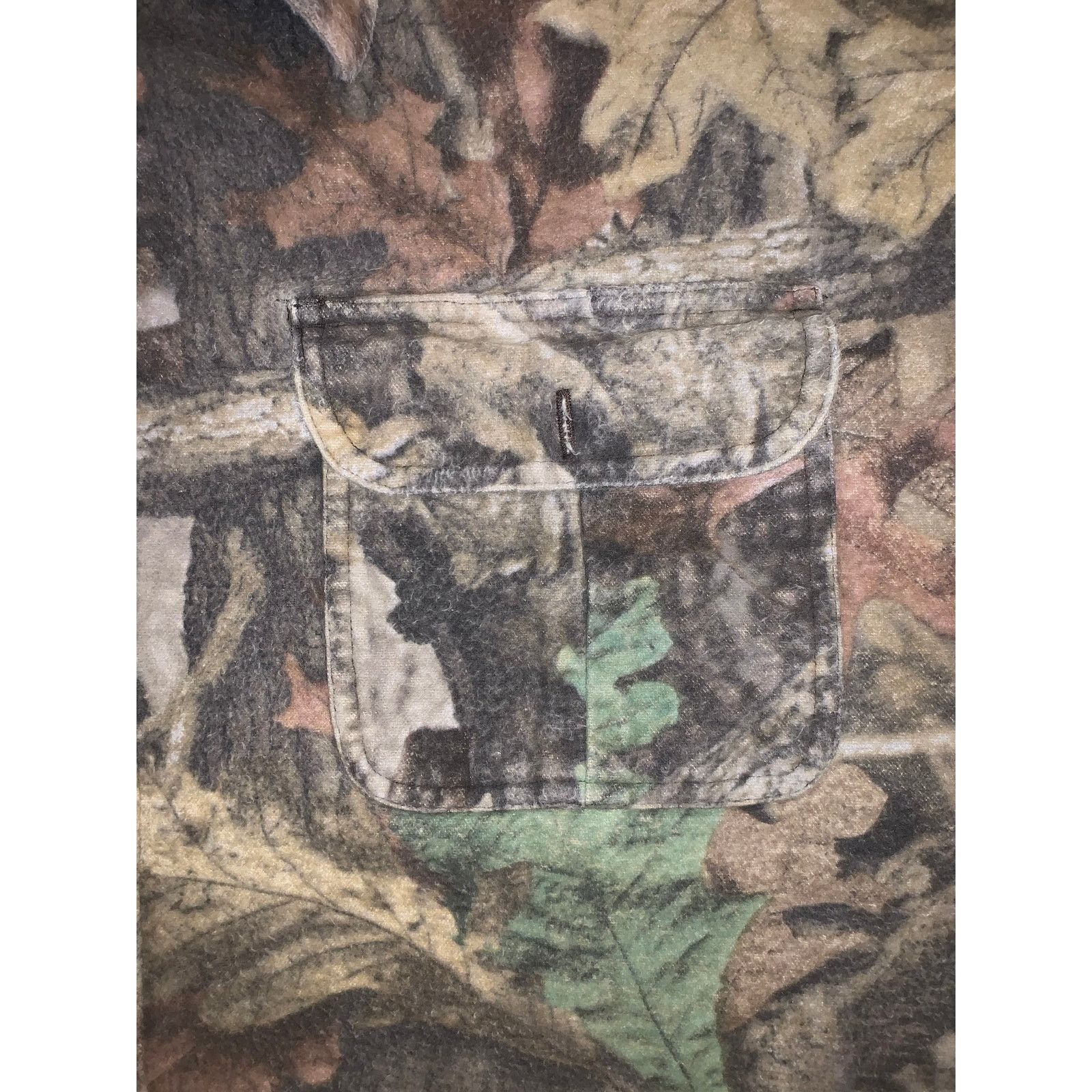 Cabelas Cabela's Realtree Camo Button Up Shirt 3XL Hunting Size US XXL / EU 58 / 5 - 4 Thumbnail