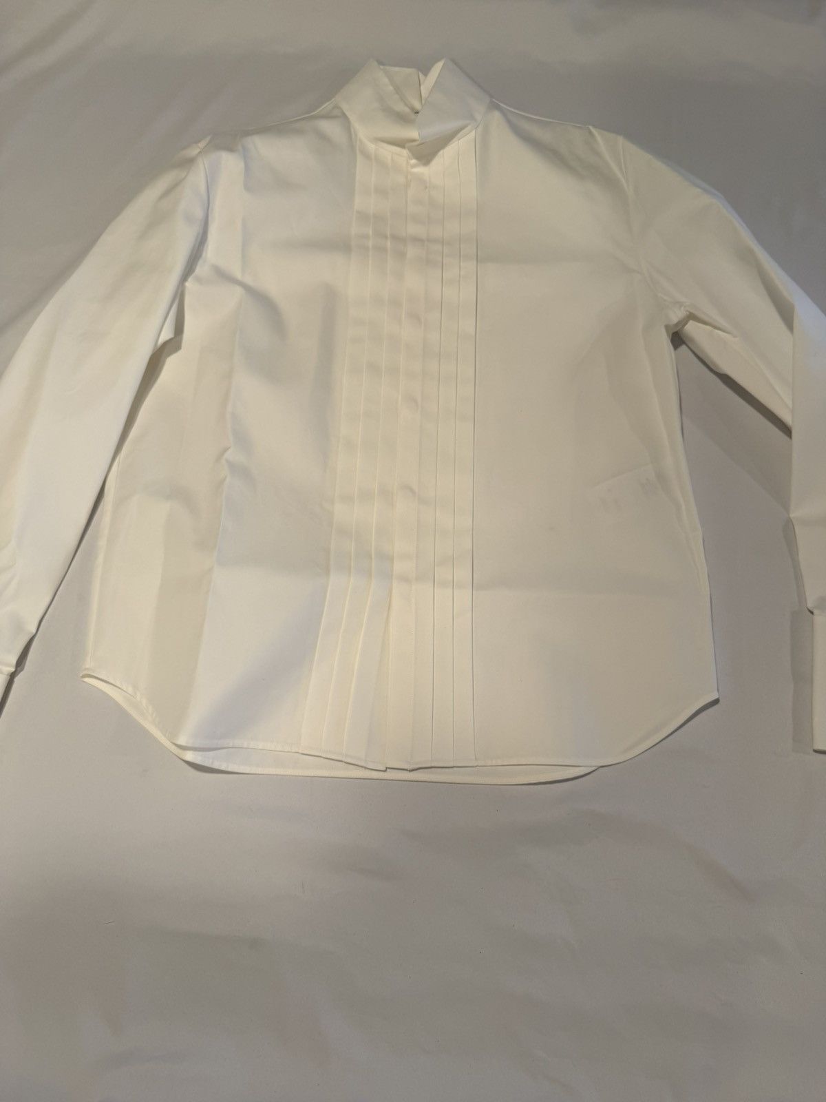 Saint Laurent Paris Saint laurent mens tuxedo shirt. 40/15.5/M. $1150 Size 40R - 2 Thumbnail