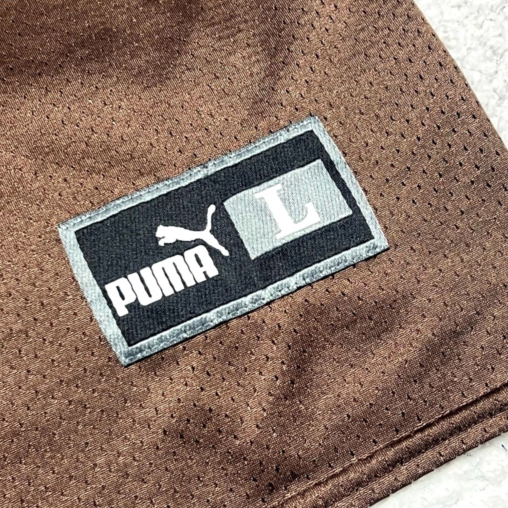 Puma PUMA Ty Detmer Browns Jersey NFL Orange Large Mens T-Shirt Cleveland Browns Football Jersey Mens Large Browns NFL Jersey Gray/Brown Size US L / EU 52-54 / 3 - 3 Thumbnail