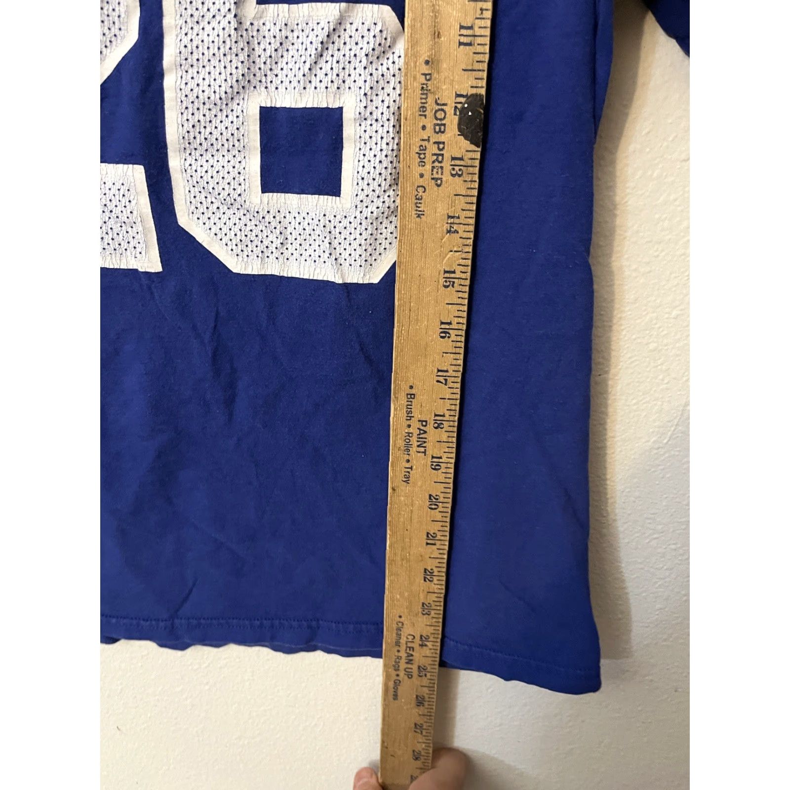 Nike Nike Dri-Fit Short Sleeve T-Shirt Mens XL Blue Saquon Barkley NY Giants Football Sports Size US XL / EU 56 / 4 - 4 Thumbnail