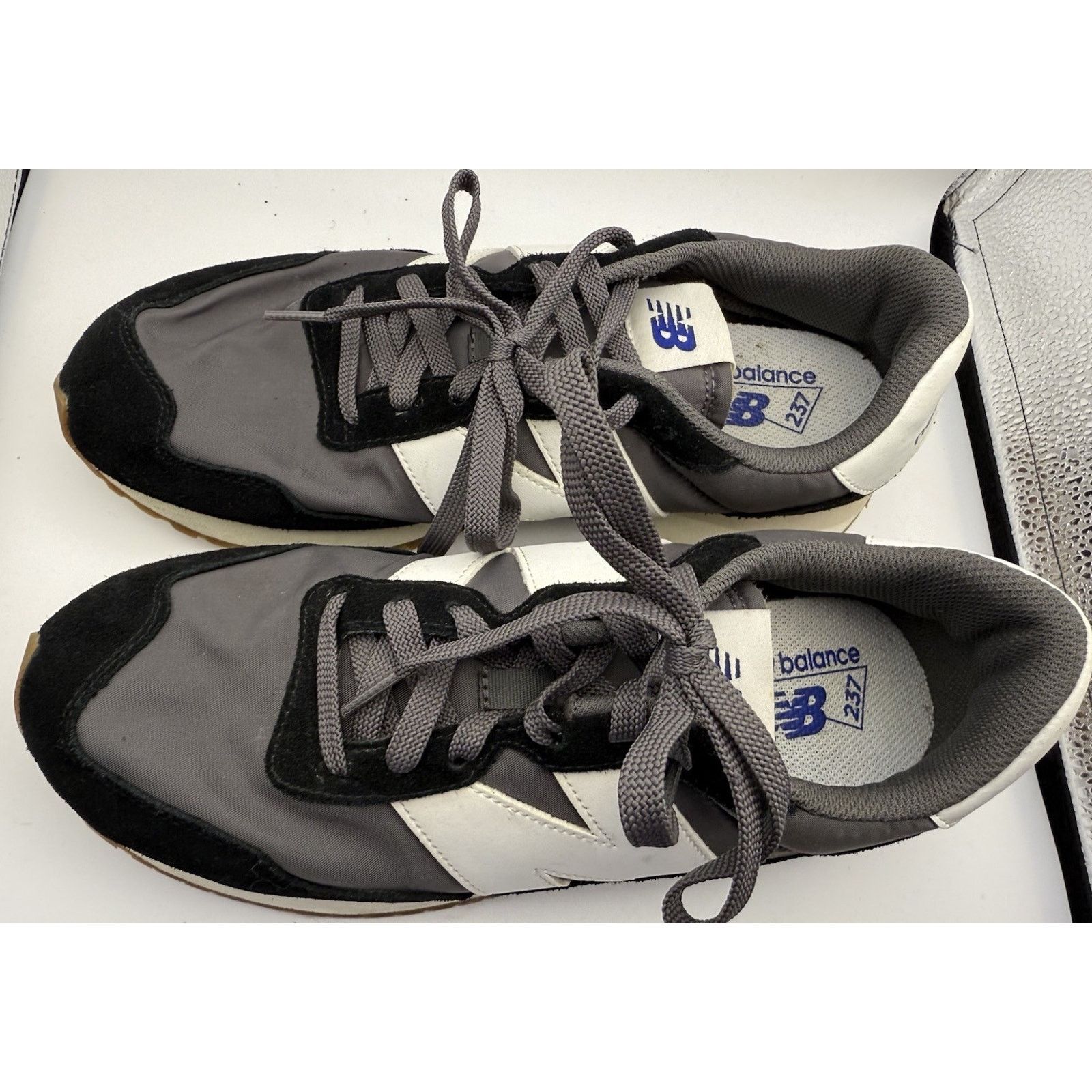 New Balance New Balance Wmns 237 'Black Magnet Sea Salt' | WS237NB Sz 10 Size US 10 / IT 40 - 2 Thumbnail