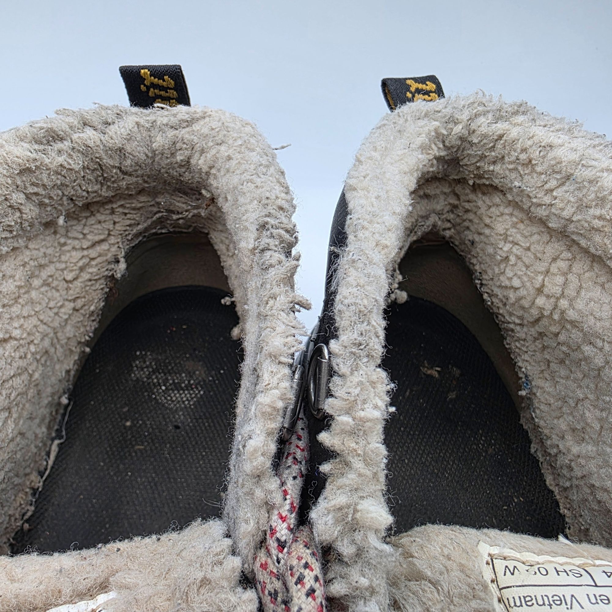 Dr. Martens Dr. Martens Bonny Womens 9 Sherpa Lined Winter Boots Black L Size US 9 / IT 39 - 9 Thumbnail