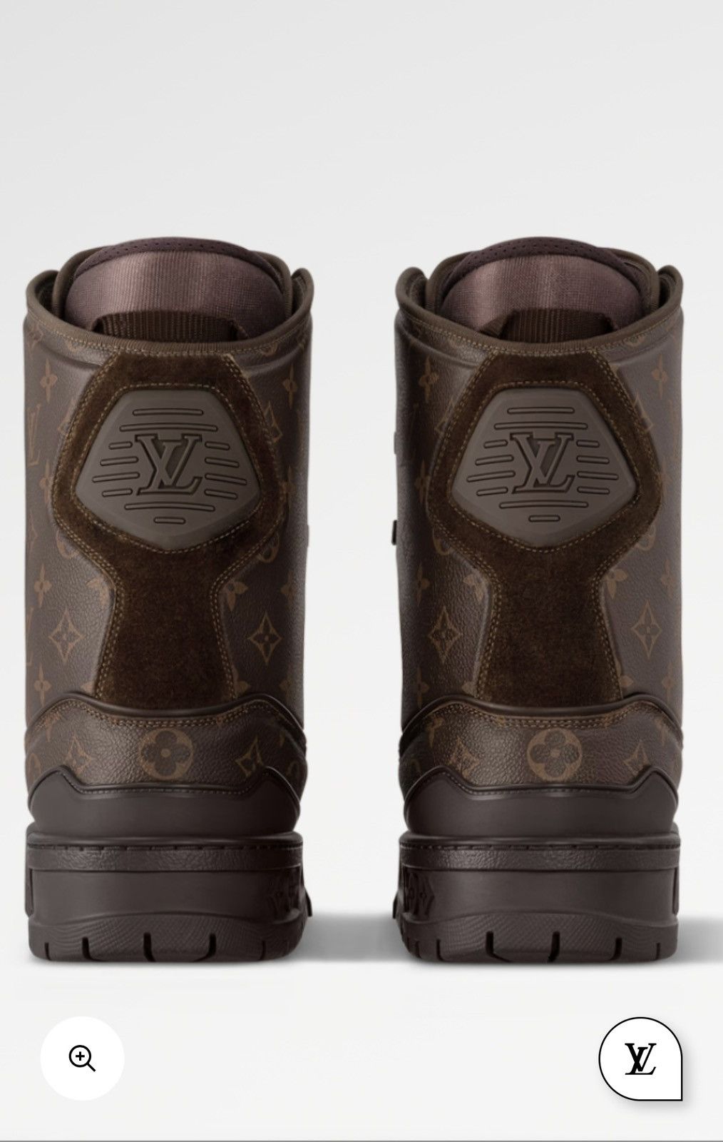 Louis Vuitton Louis Vuitton Boots Size US 11 / EU 44 - 3 Thumbnail