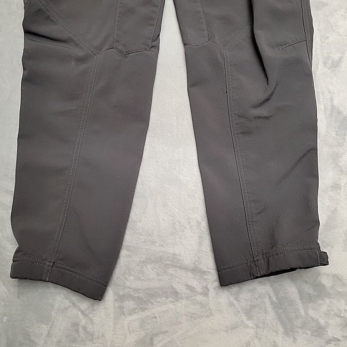 Vintage Columbia Titanium Pants Womens M Gray Fleece Lined Performance Cargo Outdoors Pants Mens? Size 30" / US 8 / IT 44 - 2 Thumbnail