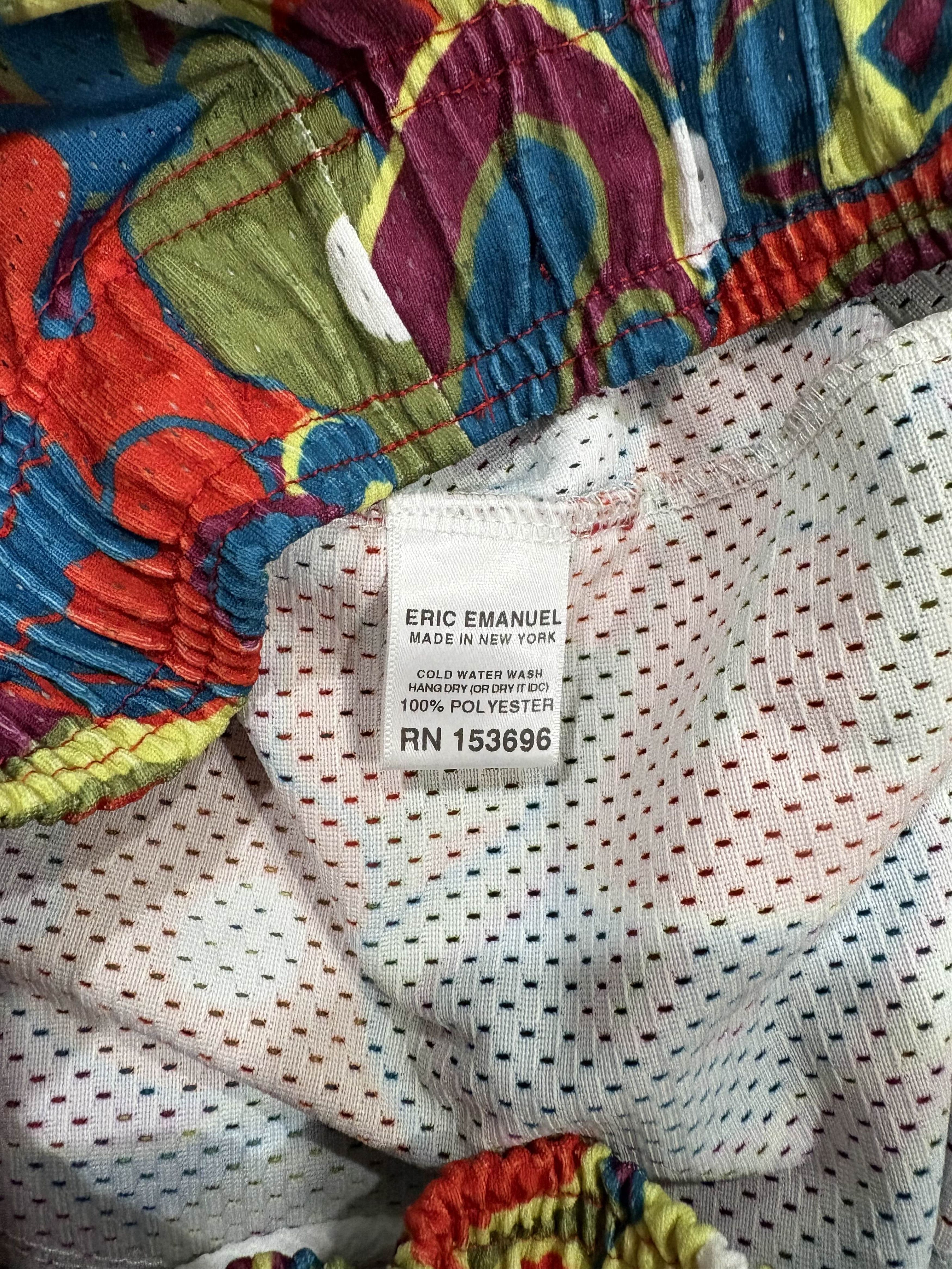 Eric Emanuel SS21 Eric Emanuel EE Basic/Core Short Hawaiian/Maroon Size M Size US 30 / EU 46 - 7 Thumbnail