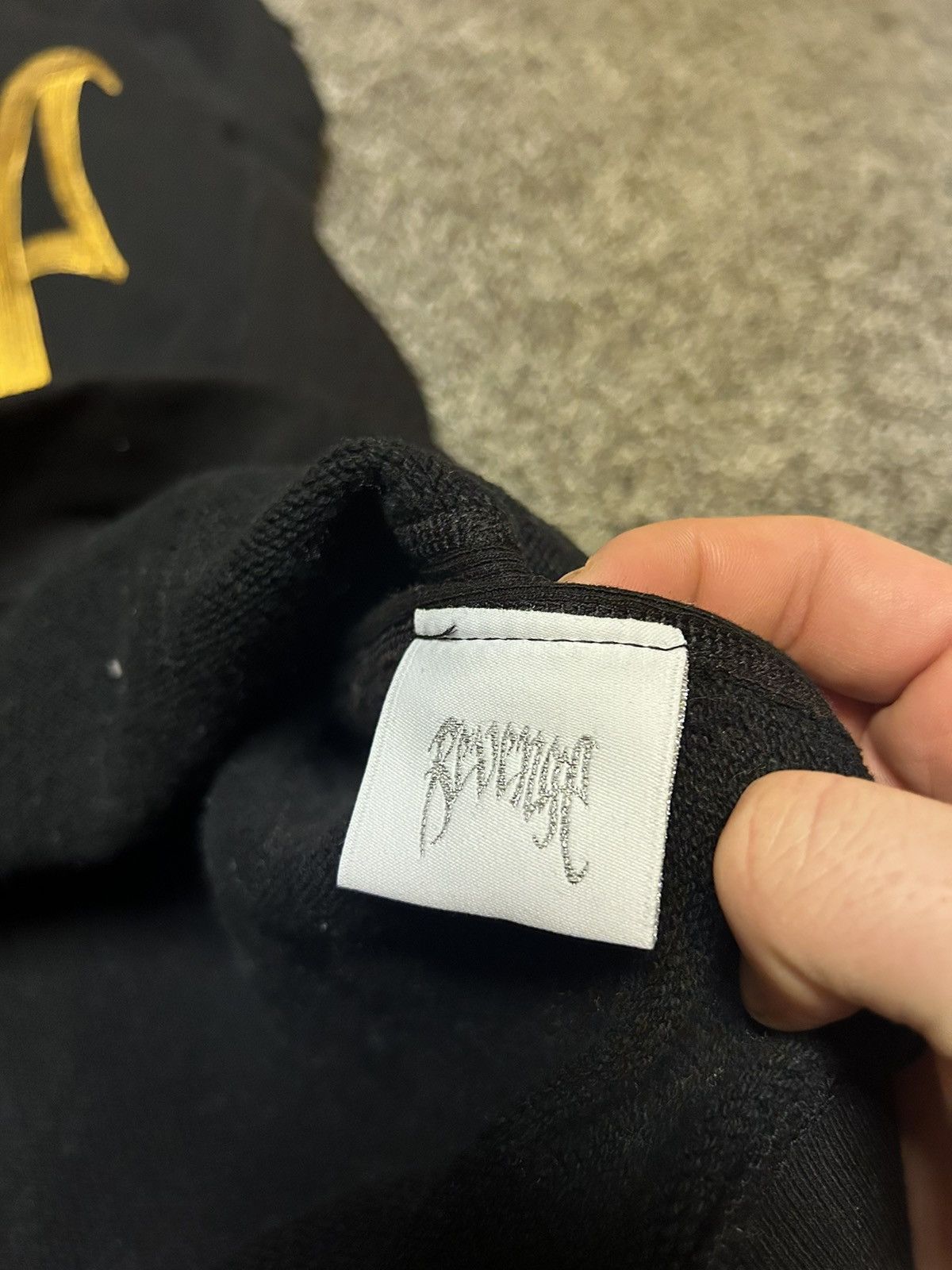 Revenge REVENGE GOLD EMBROIDERED HEAVYWEIGHT Size US L / EU 52-54 / 3 - 6 Thumbnail