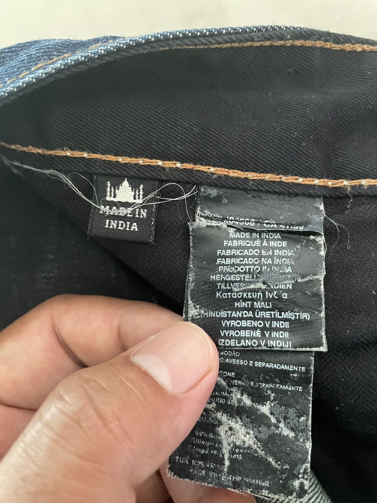 G-Star Final Drop‼️ G-Star Raw Selvedge Essentials Denim (25-020) Size US 32 / EU 48 - 19 Thumbnail