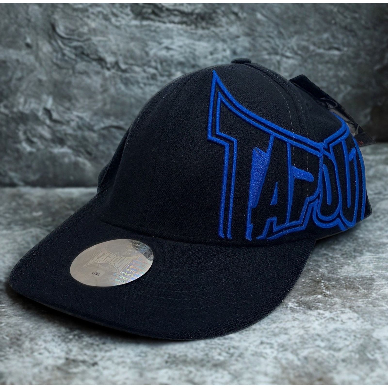 Tapout Tapout Y2K Hat Cap Embroidered Logo L/XL Flex UFC MMA NWT Size ONE SIZE - 2 Thumbnail