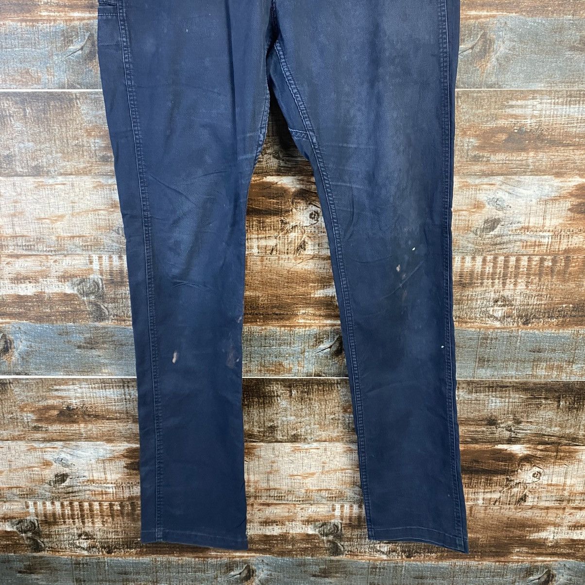 Japanese Brand DL Gladiotor Dark Blue Cargo Multipocket Pants #C985 Size US 30 / EU 46 - 6 Thumbnail