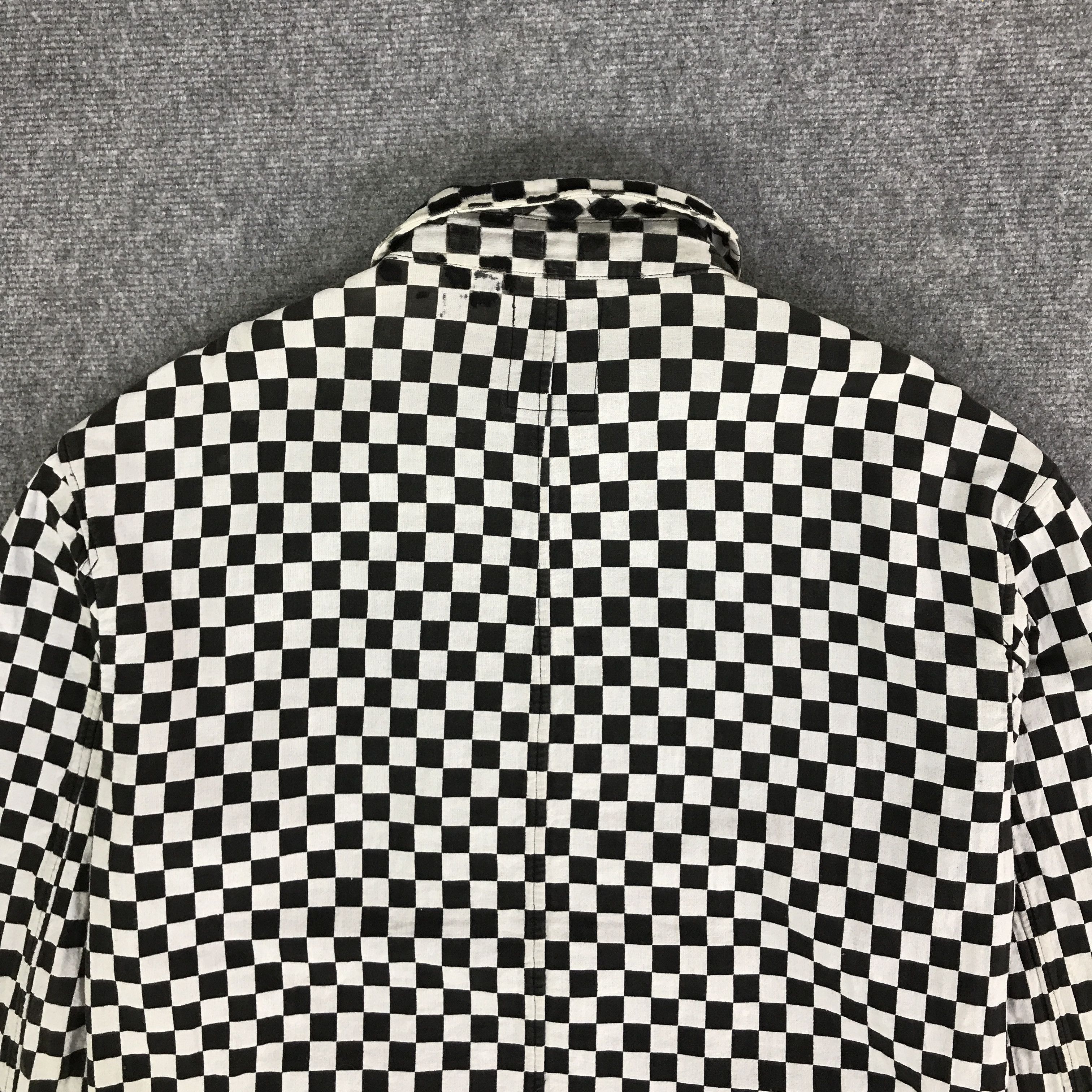 Neighborhood NEIGHBORHOOD CHECKERED DESIGN JACKET K106B15 Size US L / EU 52-54 / 3 - 4 Thumbnail