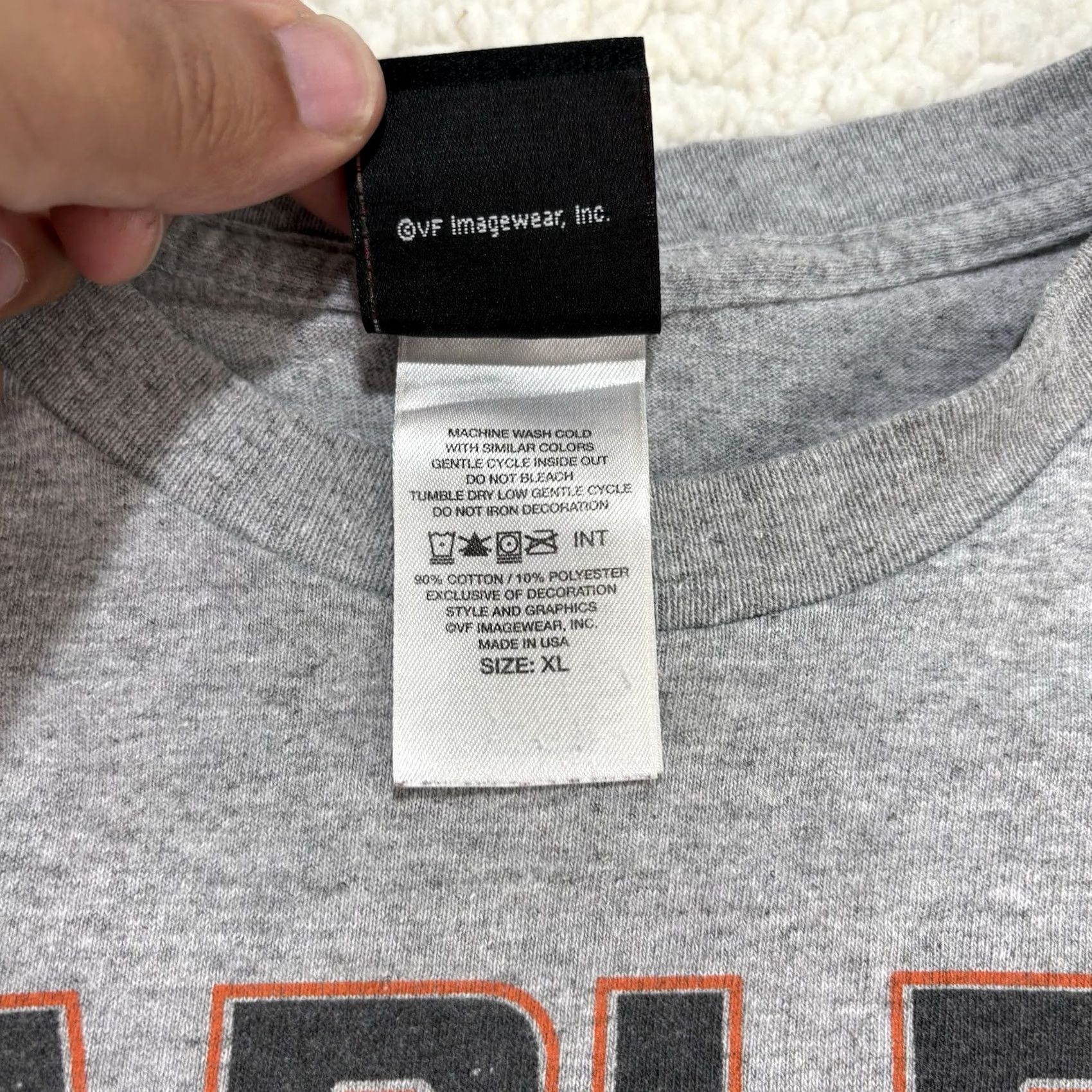 Harley Davidson Harley-Davidson Cayman Islands Mens XL TShirt Grey Graphic Print Short Sleeve Crew Neck Size US XL / EU 56 / 4 - 4 Thumbnail