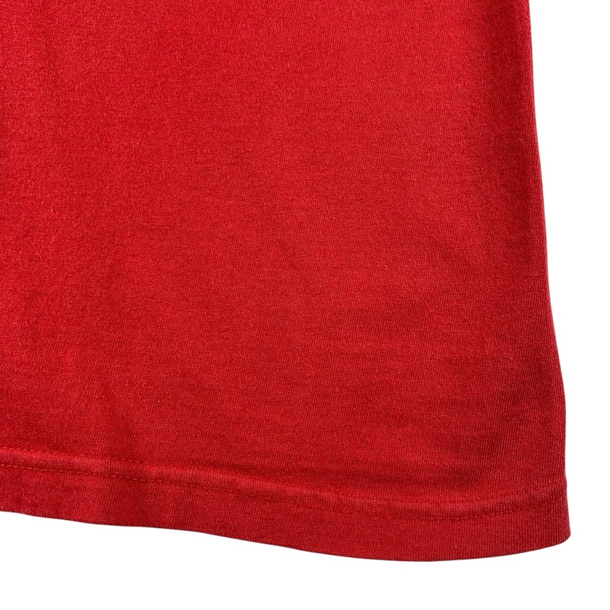 Japanese Brand Vintage GOODYEAR racing red tee Size US L / EU 52-54 / 3 - 8 Thumbnail
