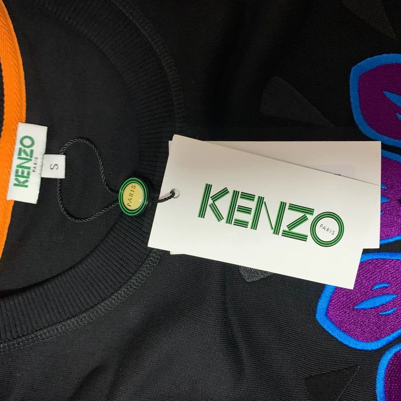 Kenzo KENZO Lady black eye tights Size S / US 4 / IT 40 - 3 Thumbnail