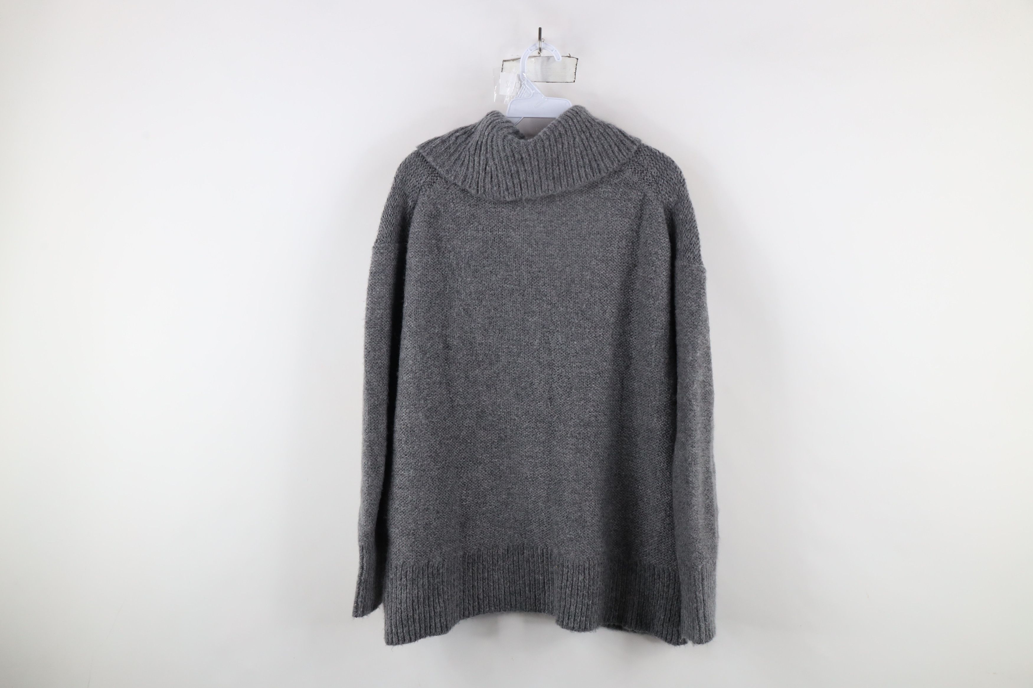 Banana Republic × Vintage Vintage Banana Republic Wool Blend Knit Turtleneck Sweater Size M / US 6-8 / IT 42-44 - 8 Thumbnail