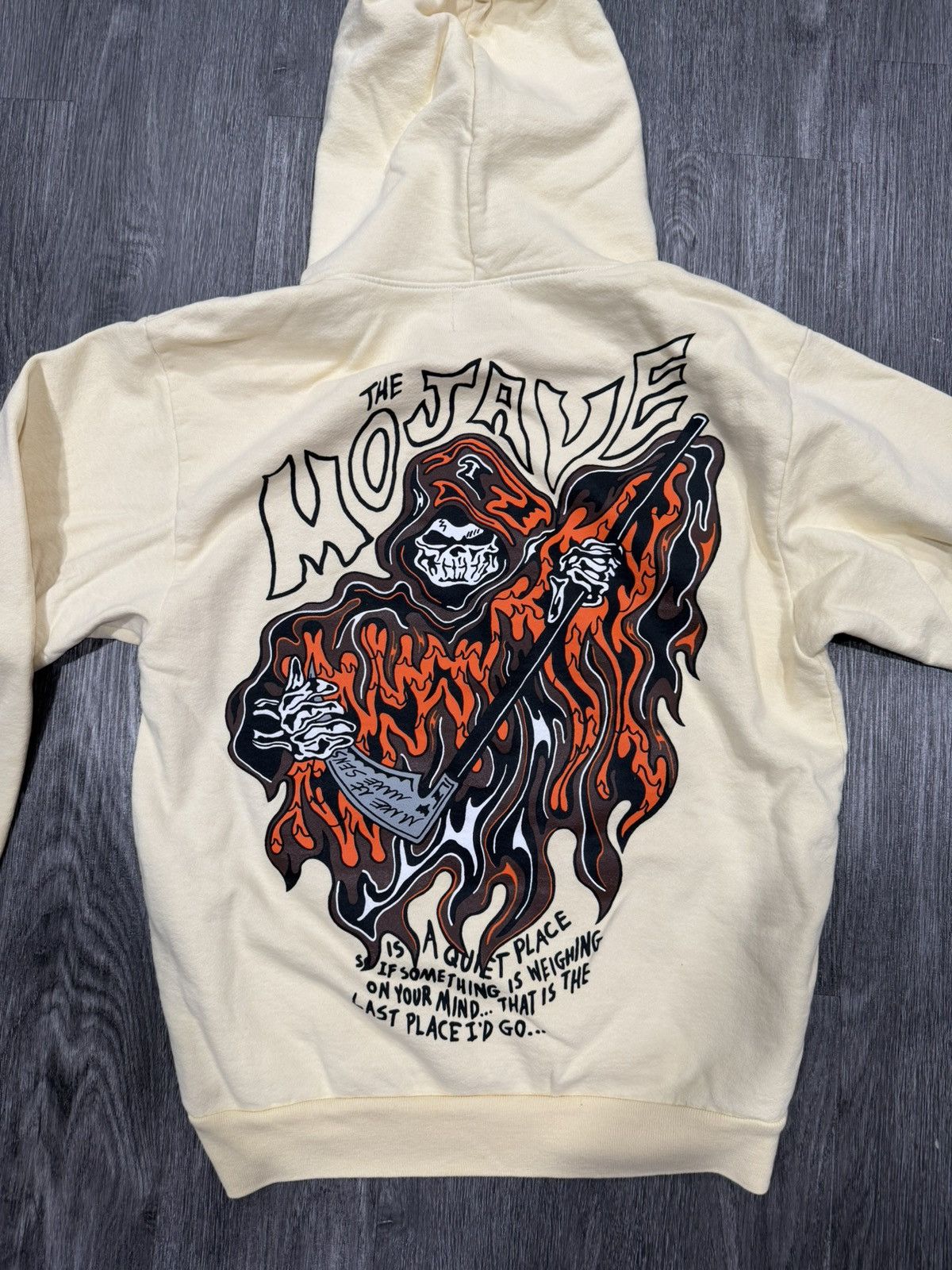 Warren Lotas Warren Lotas Death Valley Hoodie Size US S / EU 44-46 / 1 - 2 Thumbnail
