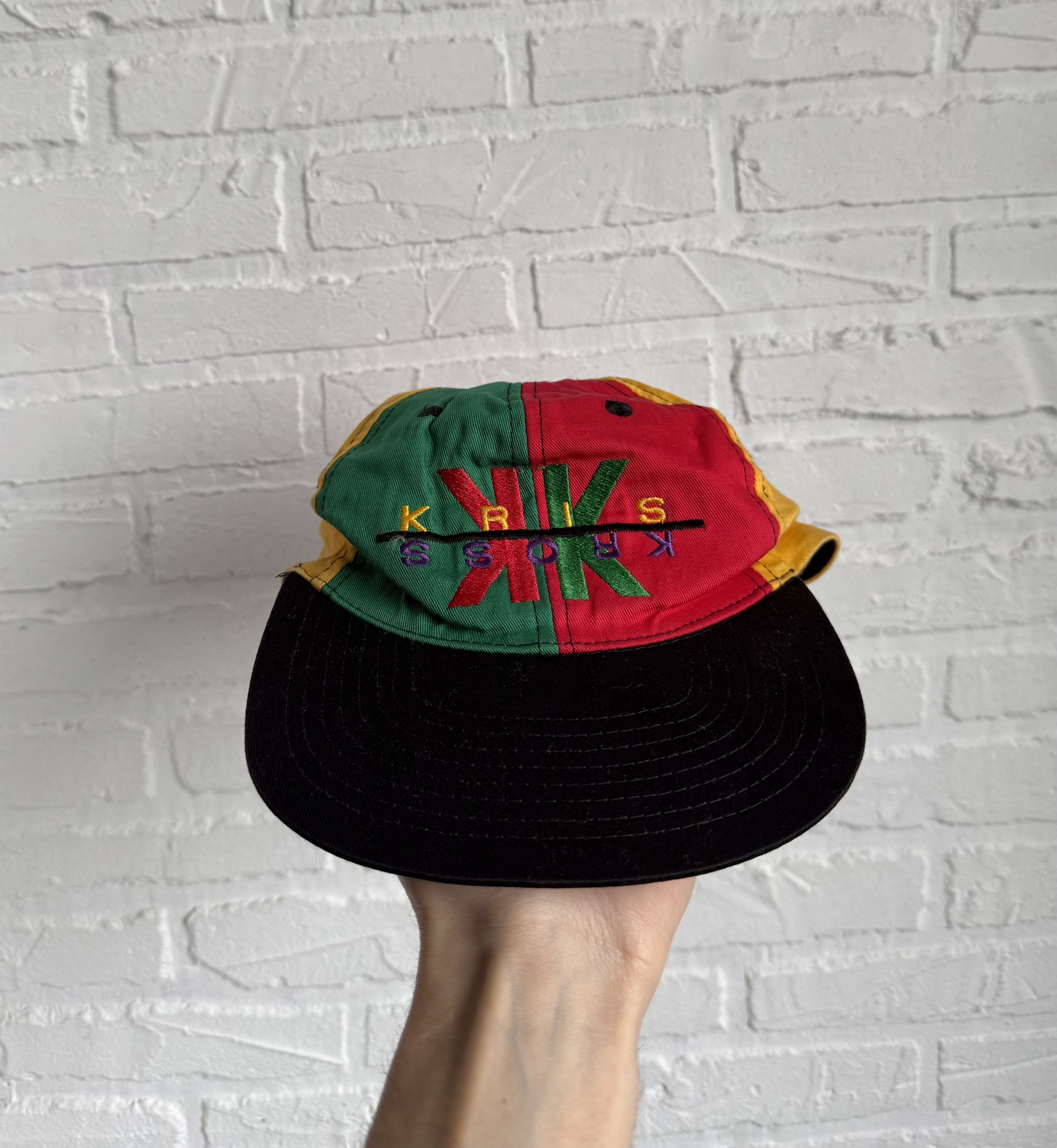 Other Vintage 90s Kriss Kross HIP-HOP Rap cap Size ONE SIZE - 2 Thumbnail
