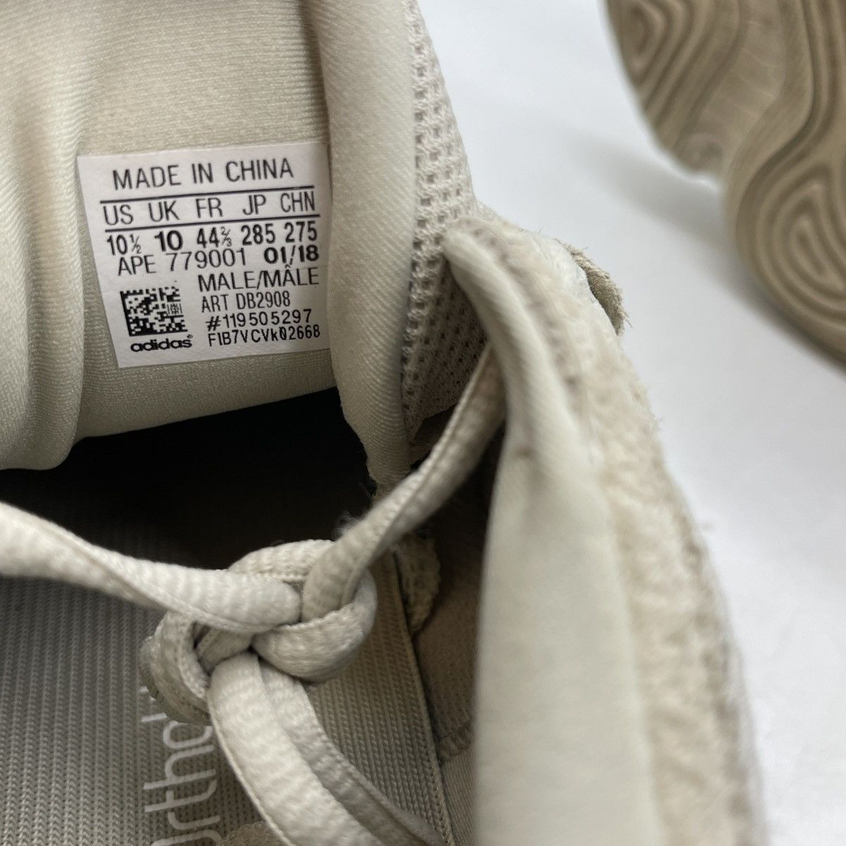 Adidas Yeezy boost 500 blush Size US 10.5 / EU 43-44 - 8 Thumbnail