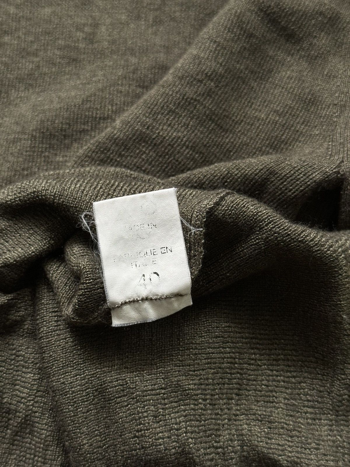 Designer × Jil Sander Jil Sander cashmere blend short sleeve sweater Size S / US 4 / IT 40 - 6 Thumbnail
