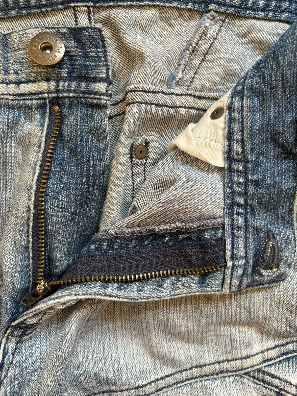 In The Attic Vintage In The Attic Tactical Bush Pant Jeans Size US 34 / EU 50 - 10 Thumbnail