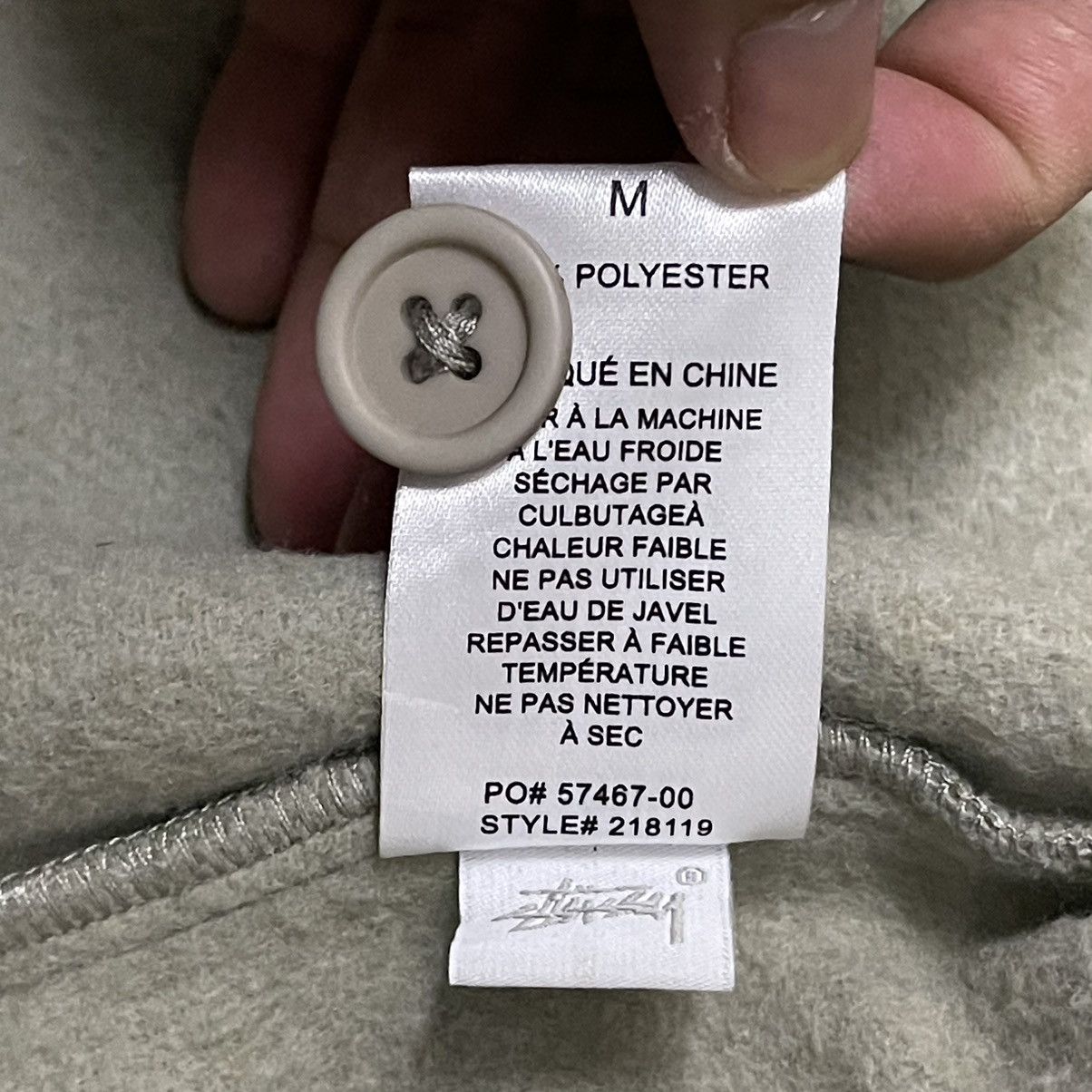 Stussy Vintage Stussy Cardigan Jacket Size US M / EU 48-50 / 2 - 9 Thumbnail