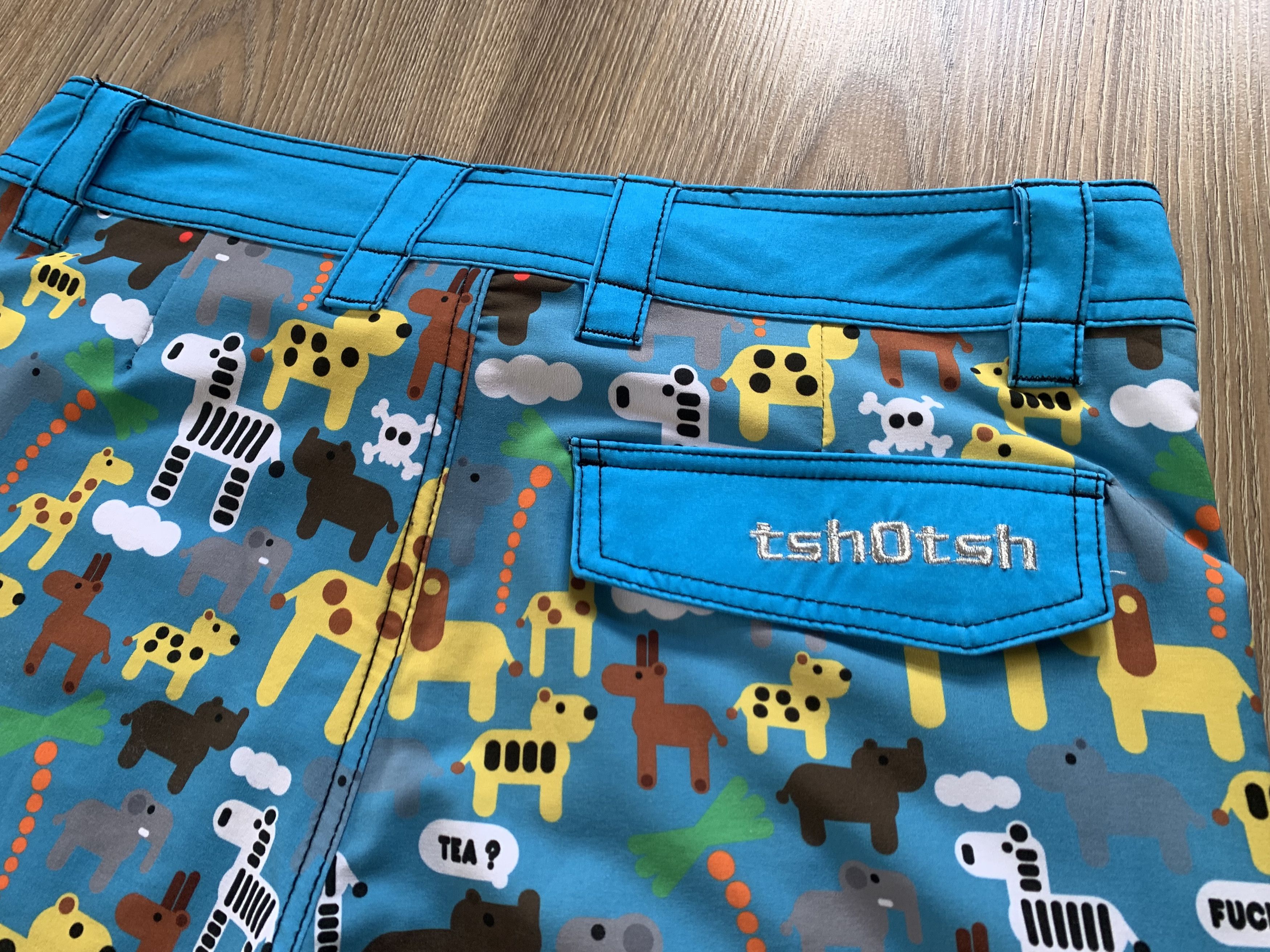 Sports Specialties Tshotsh Printed Kiteboarding Board Shorts Size US 30 / EU 46 - 7 Thumbnail