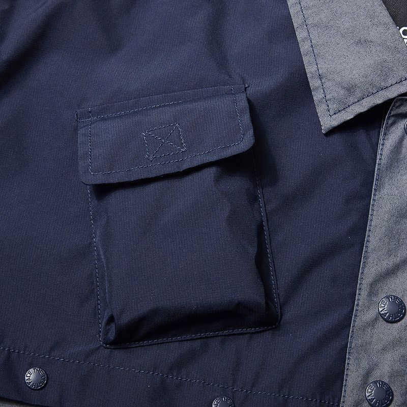 Kazuki Kuraishi × The North Face Urban Exploration KK DENIM LS SHIRT Size US M / EU 48-50 / 2 - 12 Thumbnail