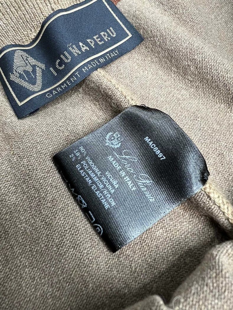 Loro Piana LORO PIANA sizeL Luo Ma Mao Knitted jogging pants and short Size 25" / US 0 / IT 36 - 6 Thumbnail