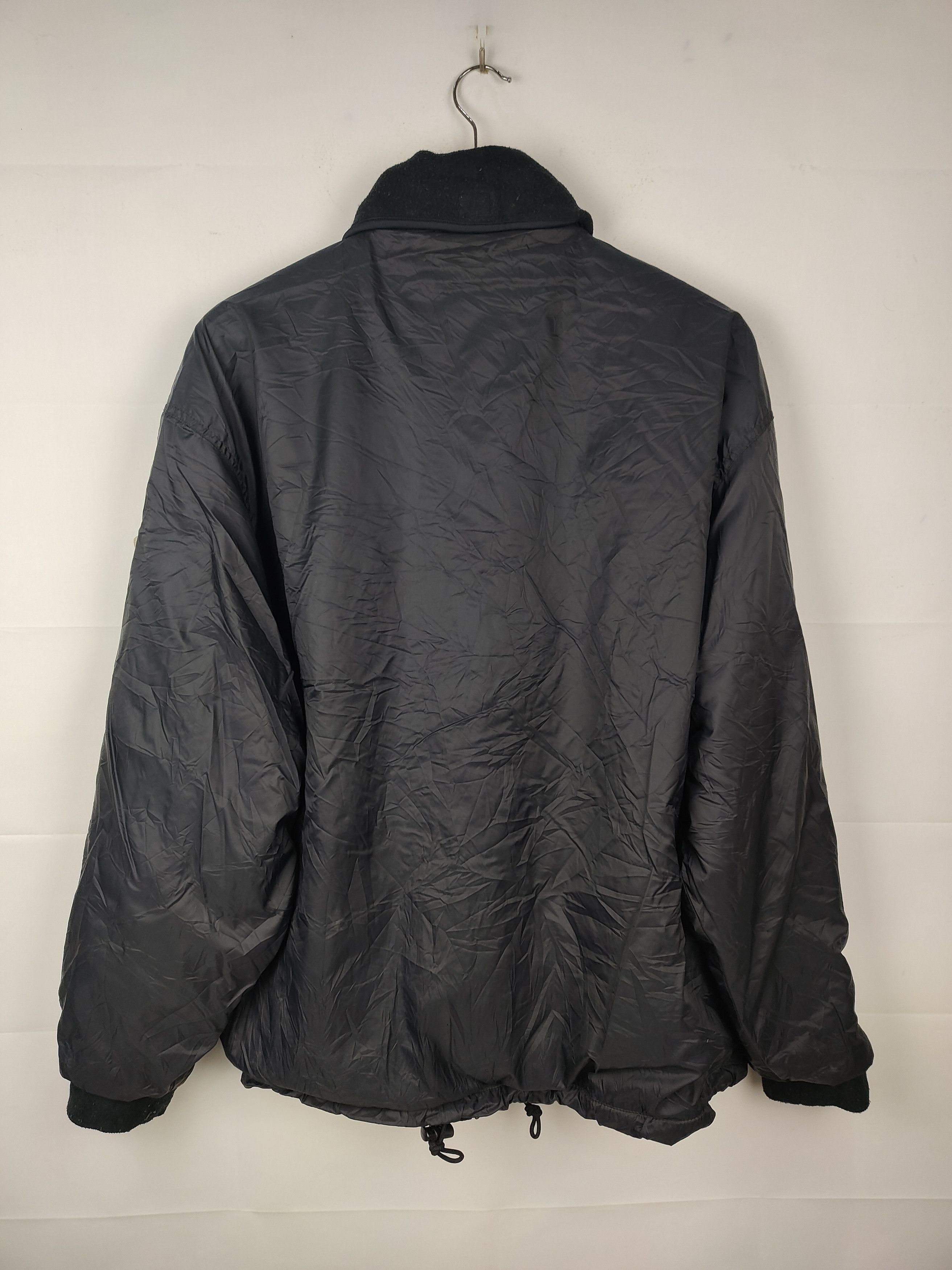 Moncler Vintage Moncler Reversible Blouson nylon - Fleece Jacket Size US M / EU 48-50 / 2 - 10 Thumbnail