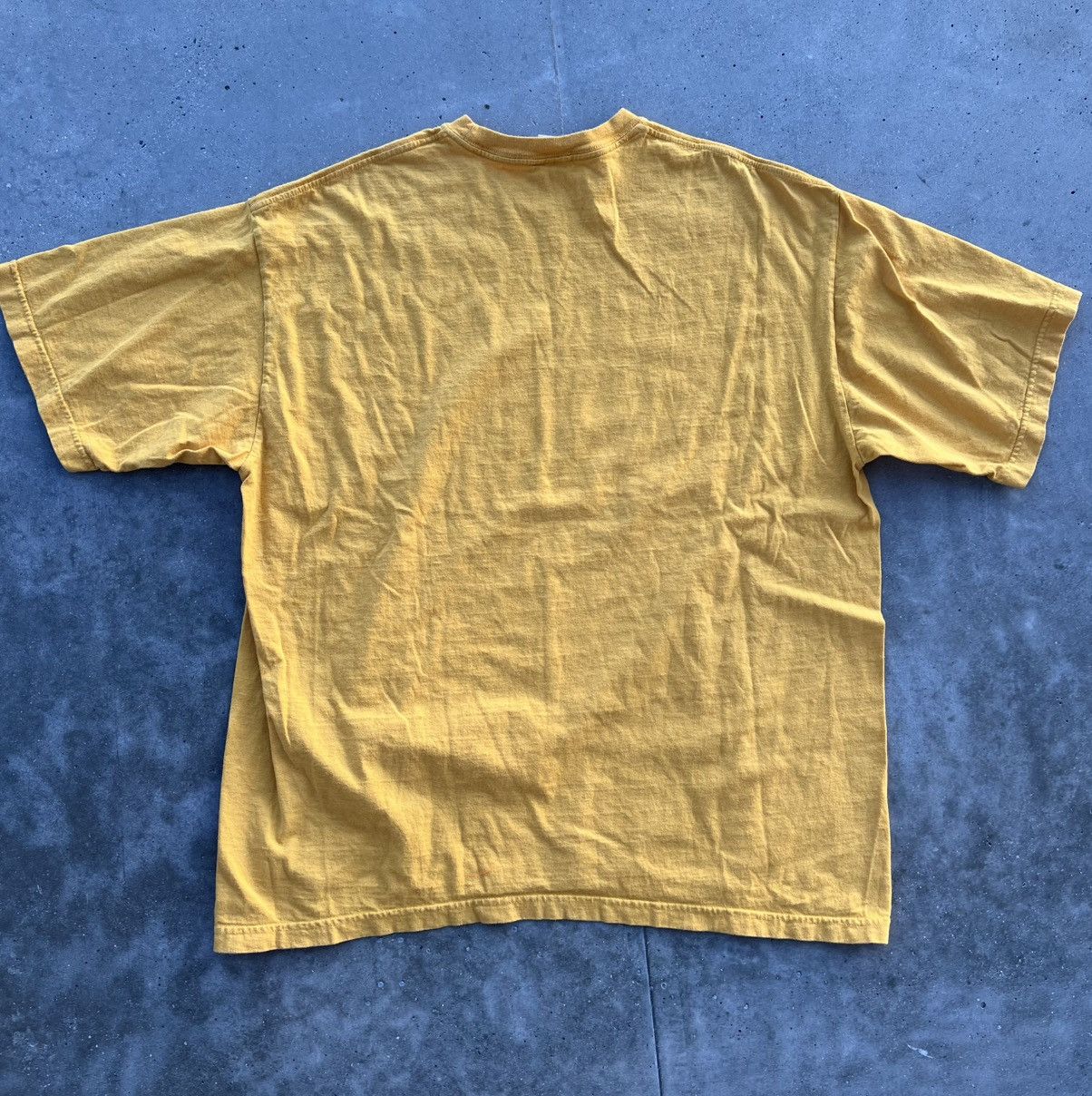 Lucky Brand × Vintage 💛 Vintage 90s Lucky Brand Made in U.S.A T-shirt Size US L / EU 52-54 / 3 - 4 Thumbnail