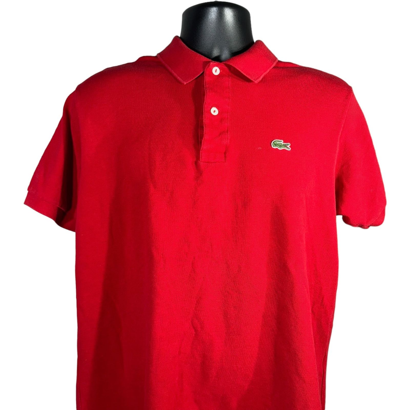Lacoste Lacoste Short Sleeve Polo Size US M / EU 48-50 / 2 - 2 Thumbnail
