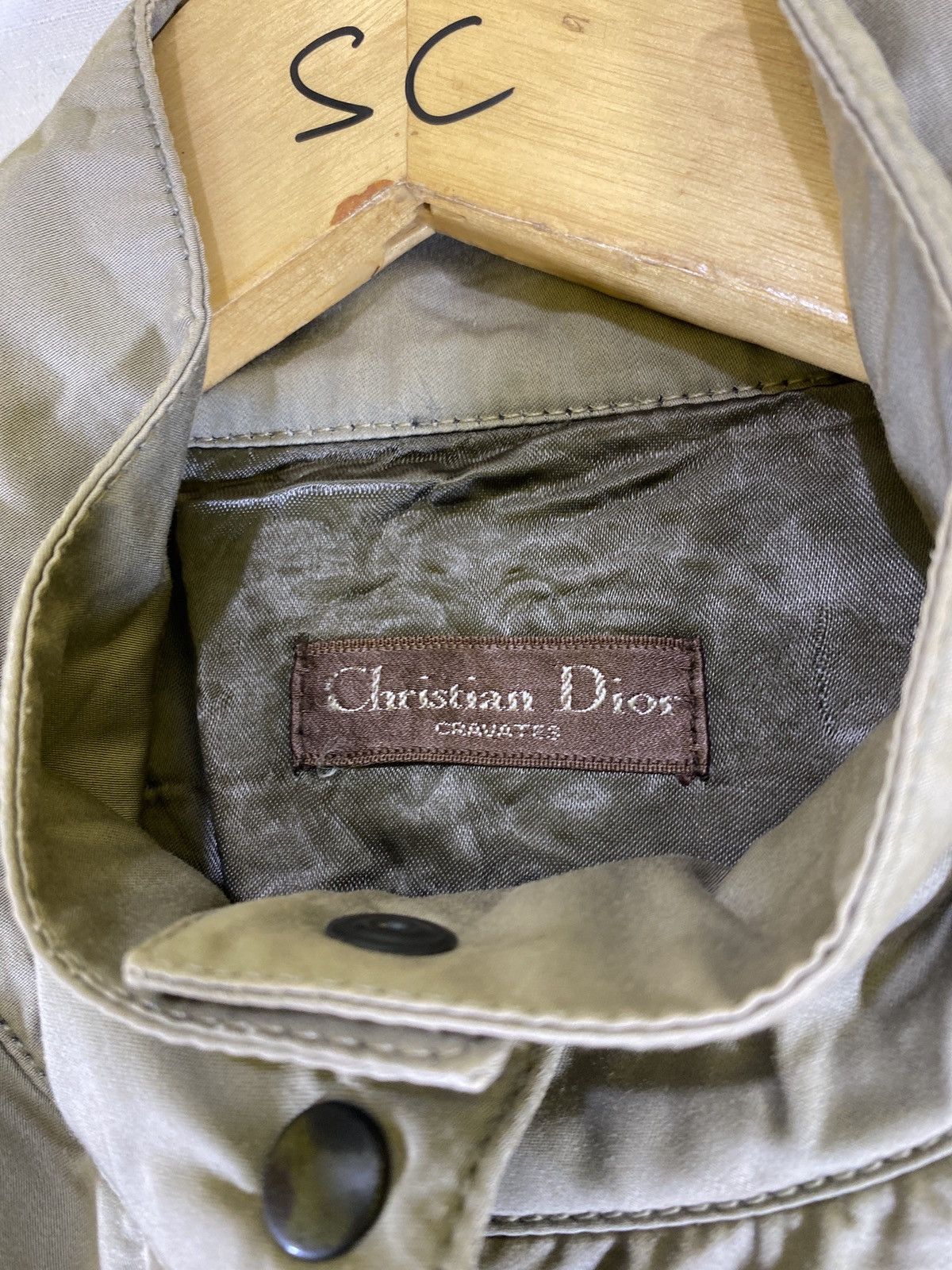 Christian Dior Monsieur front side four pockets Size US XS / EU 42 / 0 - 3 Thumbnail