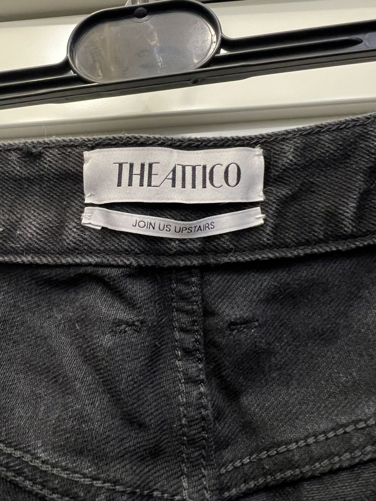 The Attico The Attico Women’s jeans size 27 Size 27" / US 4 / IT 40 - 9 Thumbnail