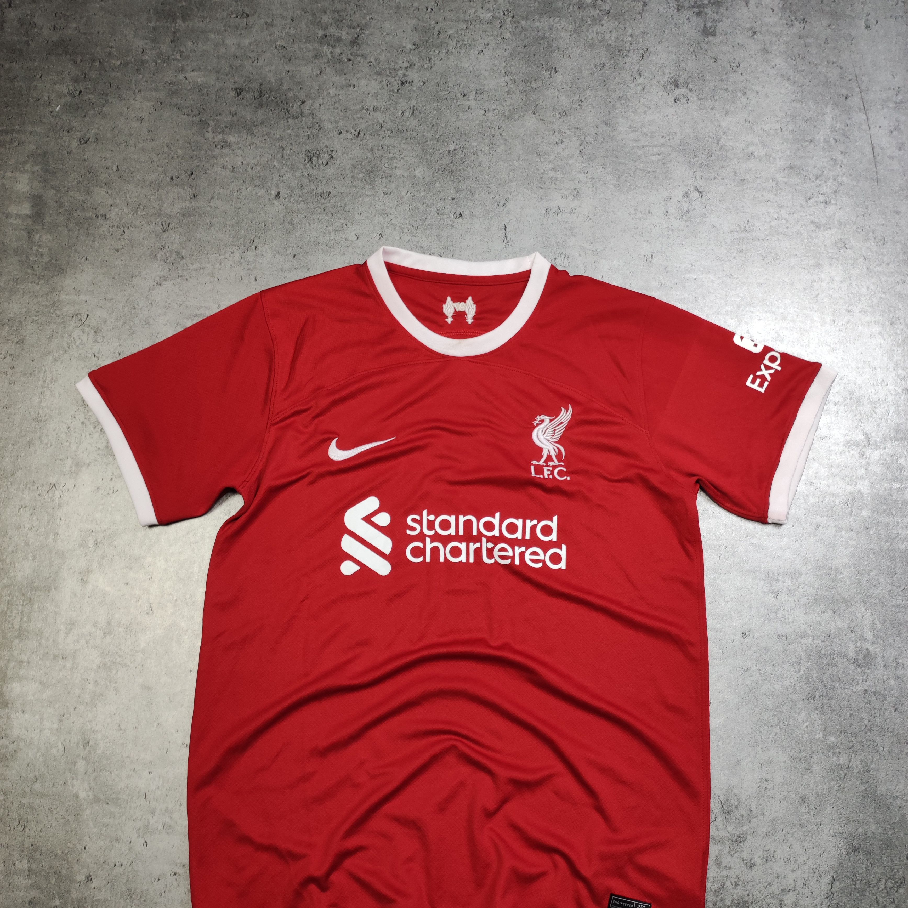 Nike RARE Nike x Liverpool FC Football 2022 Home Jersey Size US L / EU 52-54 / 3 - 2 Thumbnail