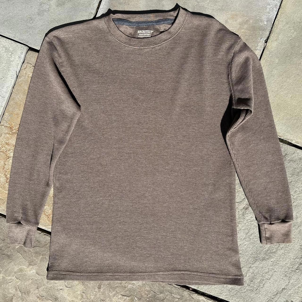 Architect Y2K Light Brown Waffle Knit Thermal Size US L / EU 52-54 / 3 - 1 Thumbnail