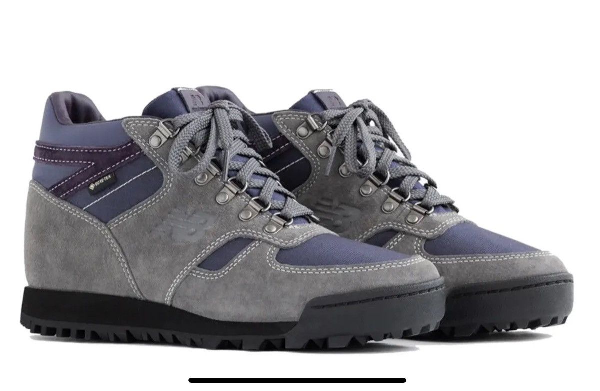 image of Rainier Aime Leon Dore Charcoal Shoes in Grey, Men's (Size 10)