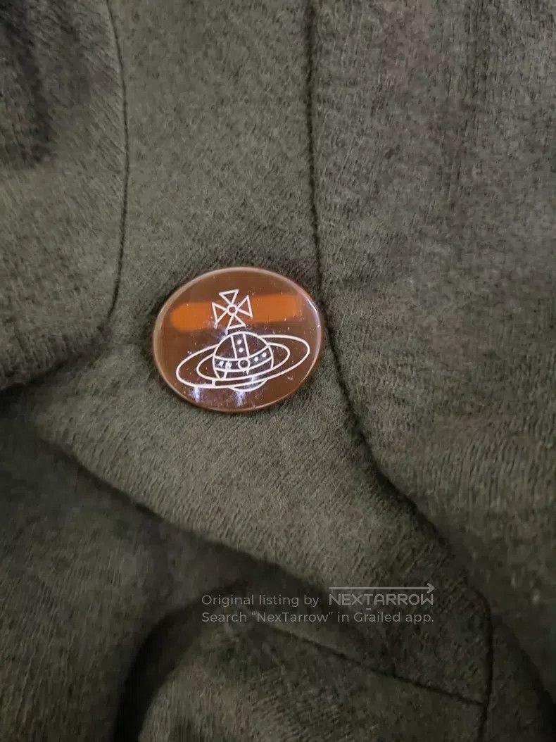 Vivienne Westwood Vivienne Westwood Two-Way Wear Collar Big Coat with Little Size L / US 10 / IT 46 - 2 Thumbnail