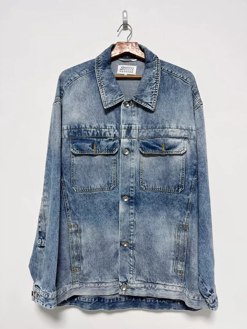 Maison Margiela Maison Margiela Show denim jacket 2501-Nextarrow Size US S / EU 44-46 / 1 - 1 Thumbnail