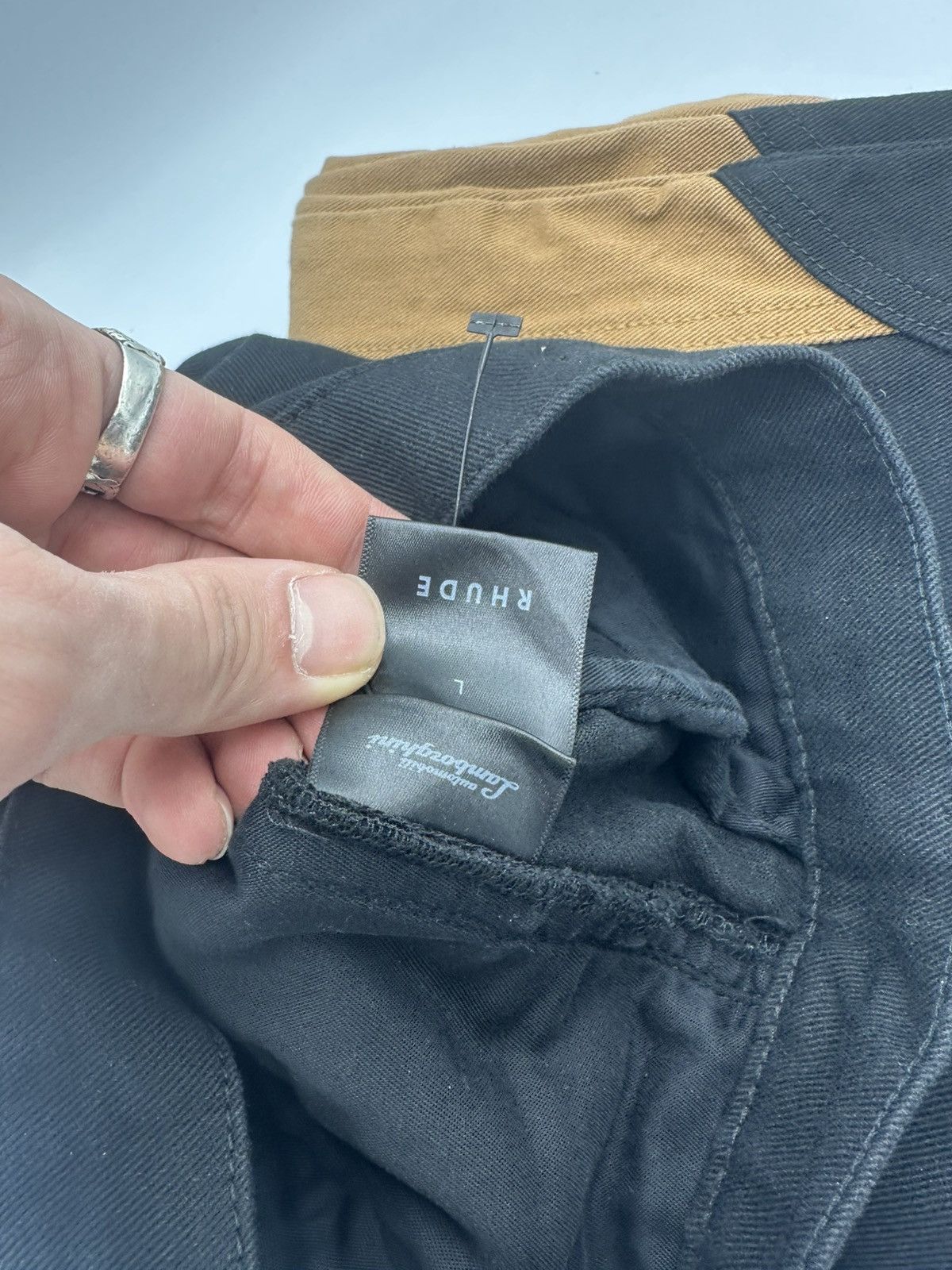Lamborghini × Rhude Rhude x Lamborghini Size US 35 - 9 Thumbnail
