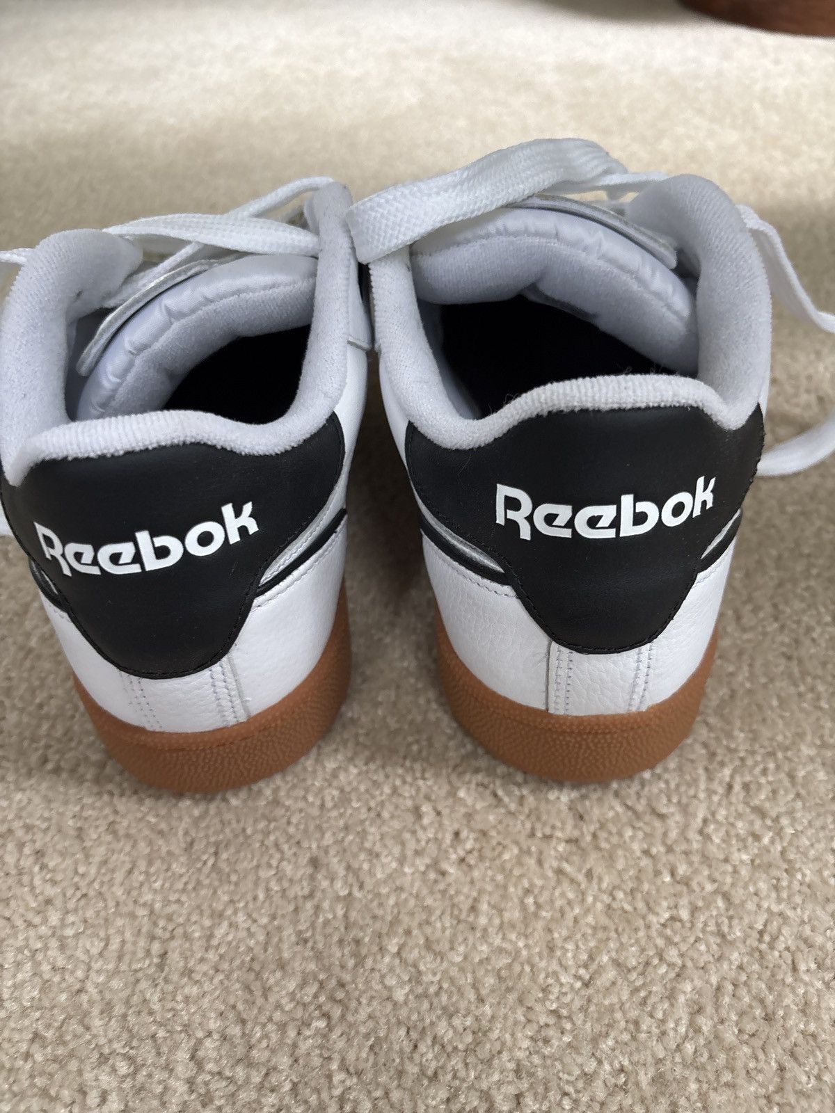 Reebok Reebok Club C Bulc Shoes White Size US 10 / EU 43 - 6 Thumbnail