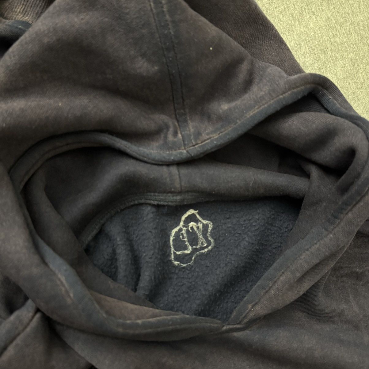 Thirteen Studios Thirteen Studios Dark Blue Hoodie Size US XL / EU 56 / 4 - 4 Thumbnail
