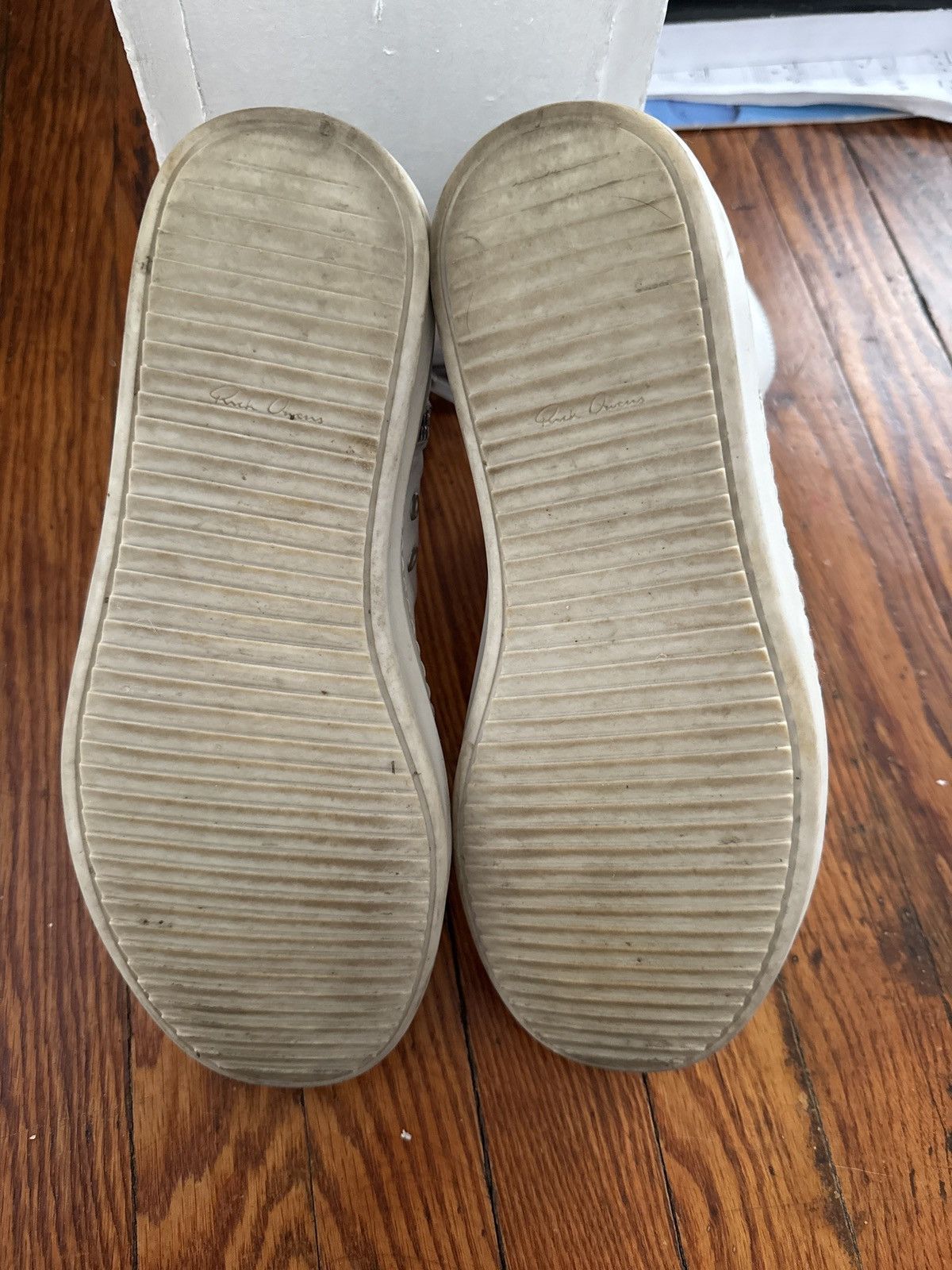 Rick Owens Rick Owens Mainline Ramones Triple Milk IT41.5 Size US 8.5 / EU 41-42 - 5 Thumbnail