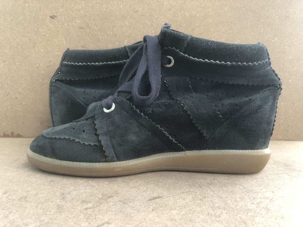 Isabel Marant Etoile Isabel Marant Etoile Black Suede Size 39 Size US 9 / IT 39 - 6 Thumbnail