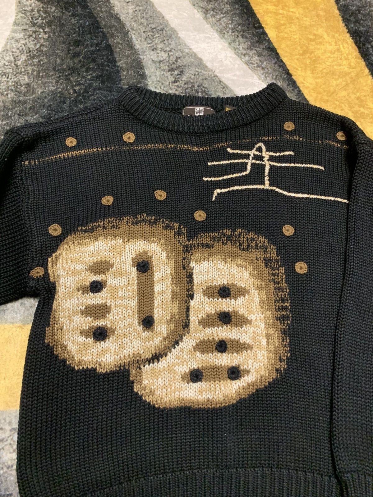 Givenchy Givenchy Sweater Wool Vintage Size ONE SIZE - 2 Thumbnail
